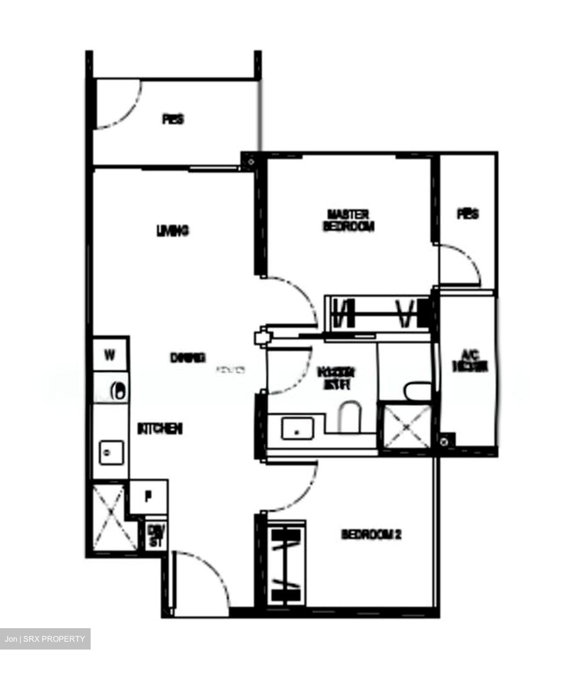 Park Colonial (D13), Condominium #556787591